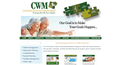 Desktop Screenshot of cwmadvisor.com